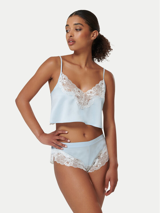 Bluebella Bluebella Pijama Isabella 42280 Albastru celest Feminine Fit