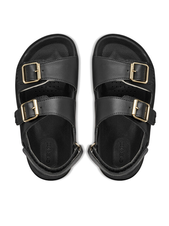 Geox Geox Сандали J Sandal Foammentera J65P0A 000BC C9999 S Черен