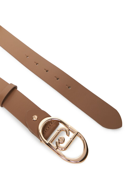 Liu Jo Liu Jo Жіночий ремінь Hips Belt 3,5 Cm AF5242 P0062 Бежевий
