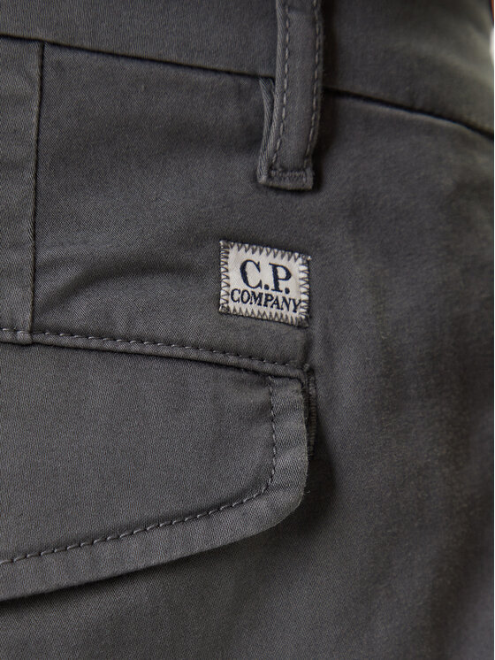 C.P. Company C.P. Company Pantaloni din material 20CMPA744A005694G Gri Regular Fit