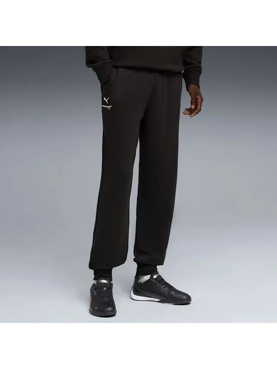 Puma Puma Spodnie dresowe 637453 Czarny Regular Fit