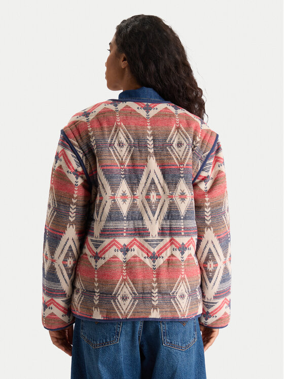 Mustang Mustang Übergangsjacke Roxbury 1016747 Bunt Relaxed Fit