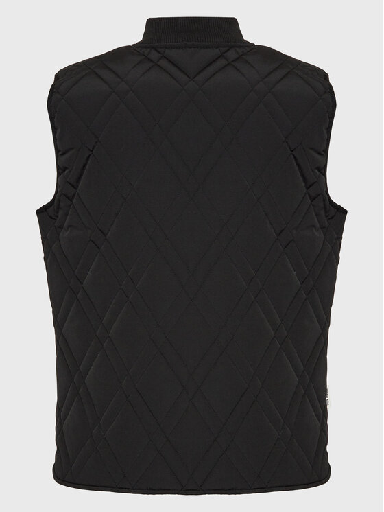 Unfair Athletics Unfair Athletics Елек UNFR22-145 Черен Regular Fit