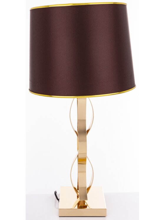 MIAhome MIAhome Lampka nocna Lampa stołowa CATENA-2 Złoty