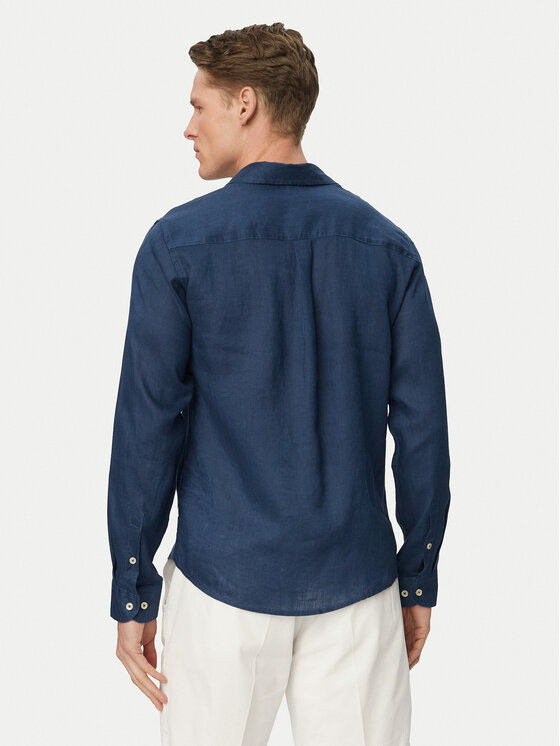 Aeronautica Militare Aeronautica Militare Hemd 261CA1321UCT03089 Blau Regular Fit