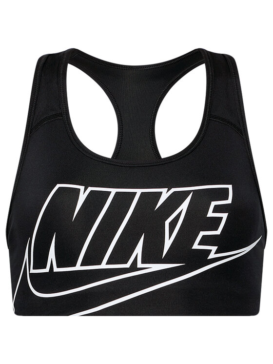 Nike Nike Sport-BH Swoosh BV3643 Schwarz