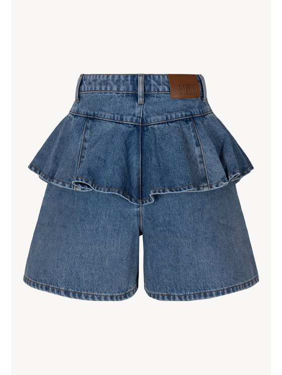 BIZUU BIZUU Szorty jeansowe FEZA Niebieski Standard Fit