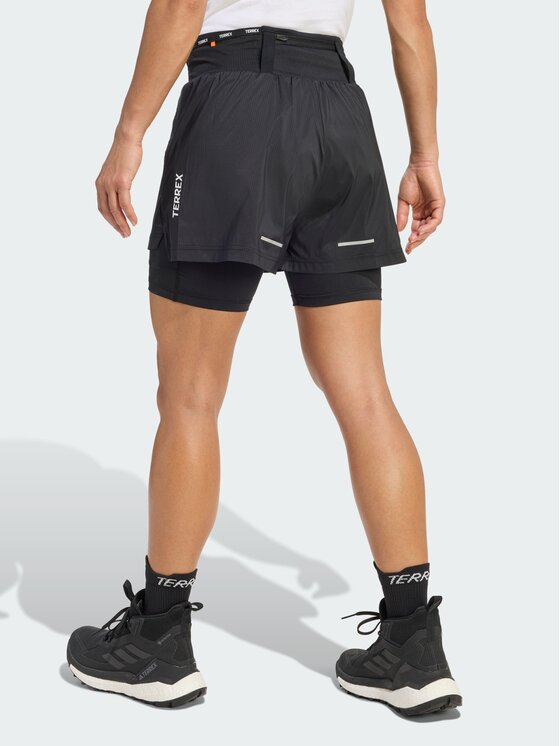 adidas adidas Szorty sportowe 161775 Czarny Regular Fit