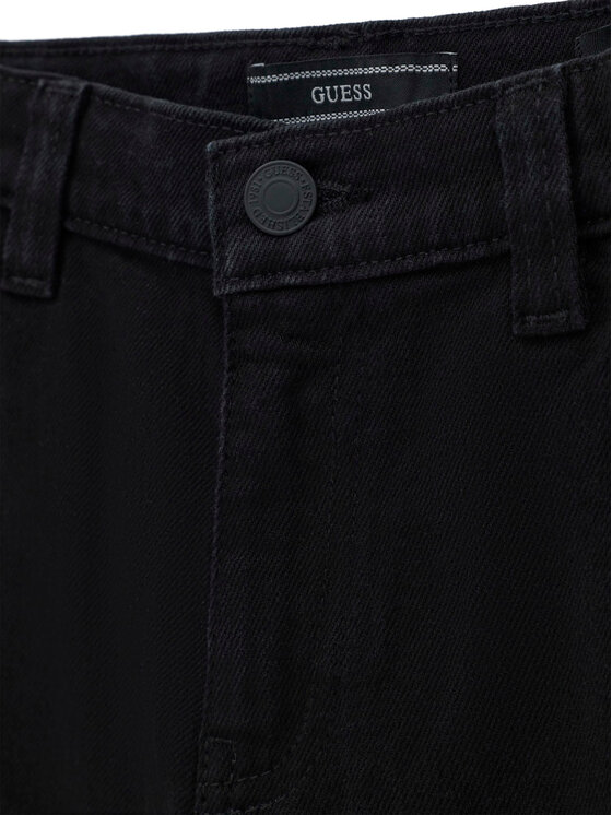 Guess Guess Jeans hlače L6BA03 D2187 Črna Oversize