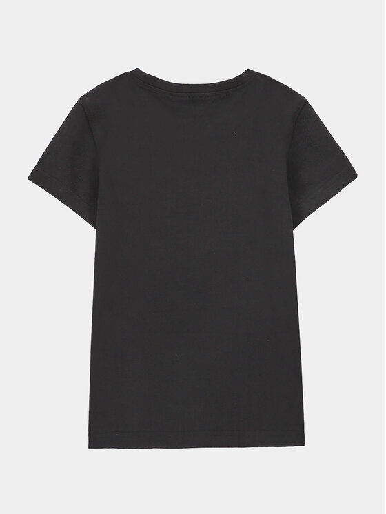 Coccodrillo Coccodrillo Tricou WC4143209VGA Negru Regular Fit