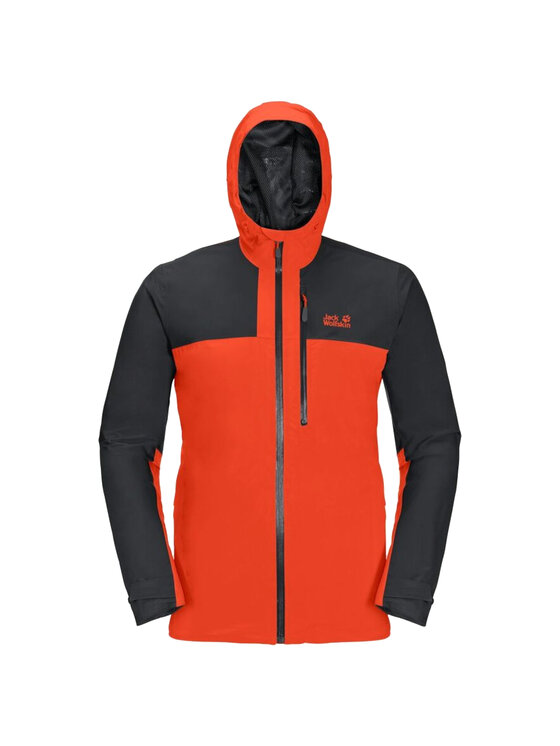 Jack Wolfskin Jack Wolfskin Kurtka przejściowa Jack Wolfskin Go Hike Jkt M Czerwony Regular Fit