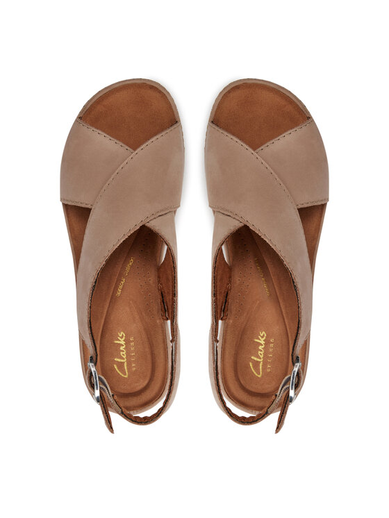 Clarks Clarks Sandale Kassanda Step 26177302 Ružičasta