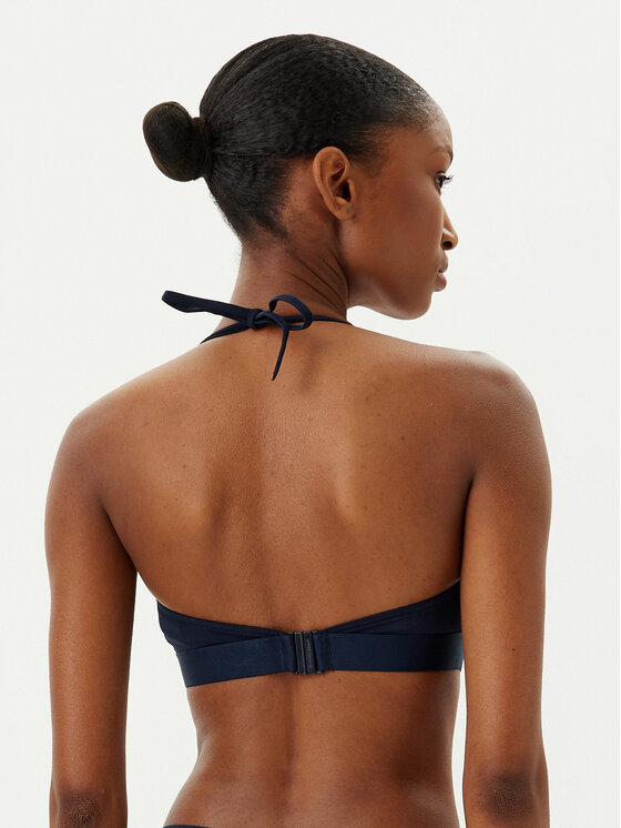 Tommy Hilfiger Tommy Hilfiger Горнище на бански UW0UW04136 Тъмносин