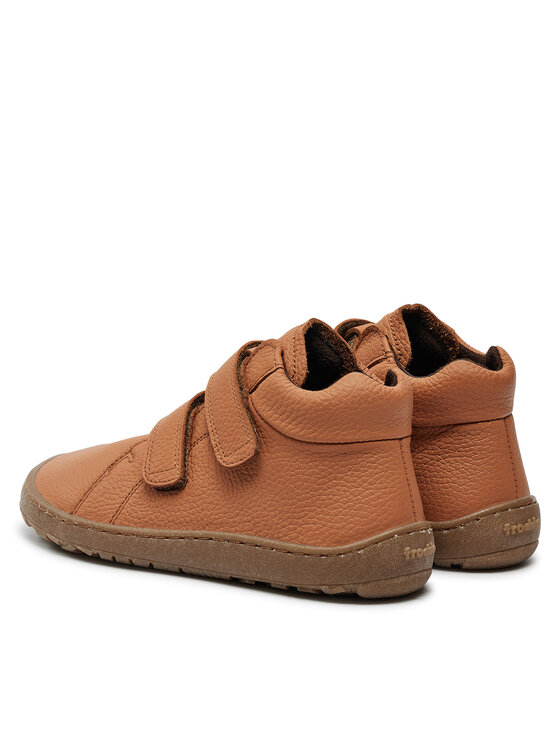 Froddo Froddo Schnürschuhe Barefoot Autumn G3110252-2 S Braun