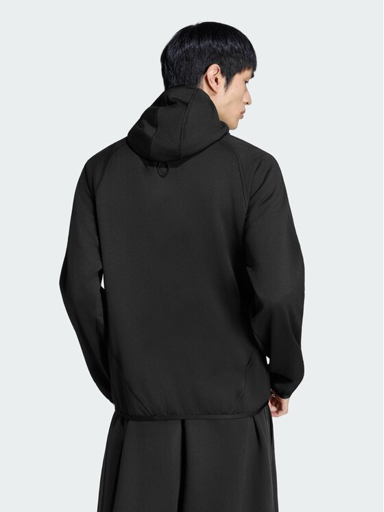 adidas adidas Bluza techniczna 171056 Czarny Regular Fit