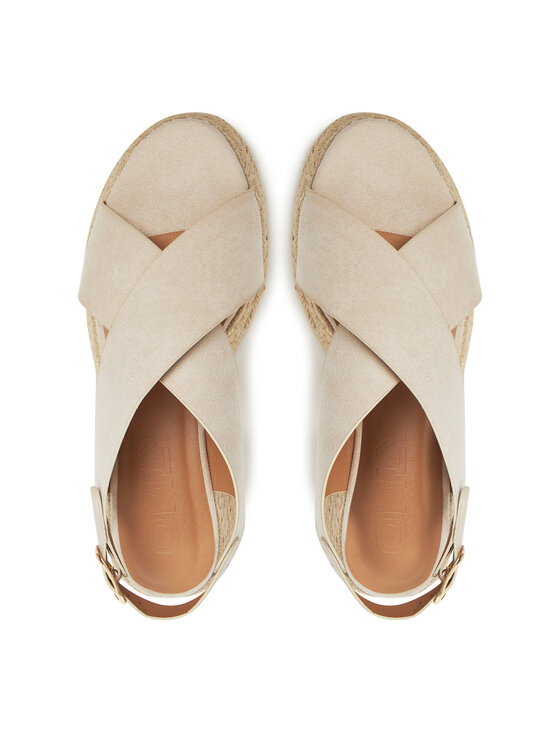 ONLY Shoes ONLY Shoes Espadrilles Onlminerva-2 Ekru