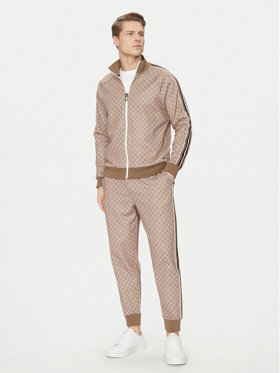 JOOP! JOOP! Spodnie dresowe 17 JJ-18Talib 10018926 30044679 Brązowy Regular Fit