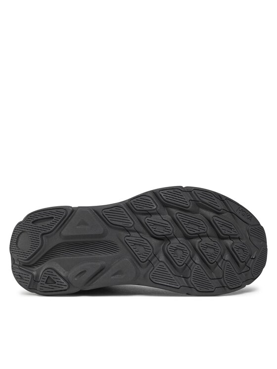 Hoka Hoka Pantofi pentru alergare Clifton 9 Wide 1132210 Negru