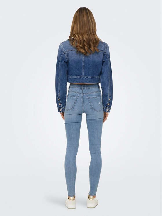 ONLY ONLY Jeans Rose 15317250 Blau Skinny Fit