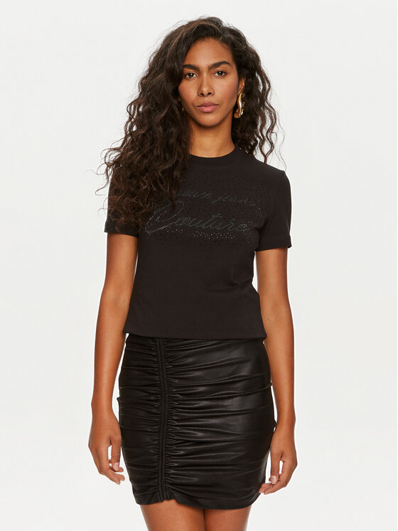 Versace Jeans Couture Versace Jeans Couture T-särk 76HAH6A8 Must Regular Fit