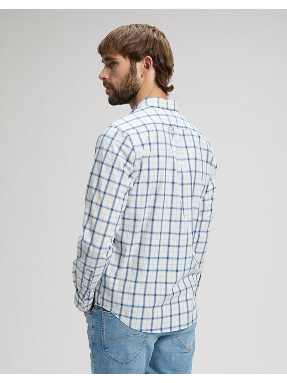 Lee Lee Koszula BUTTON DOWN Kolorowy Regular Fit