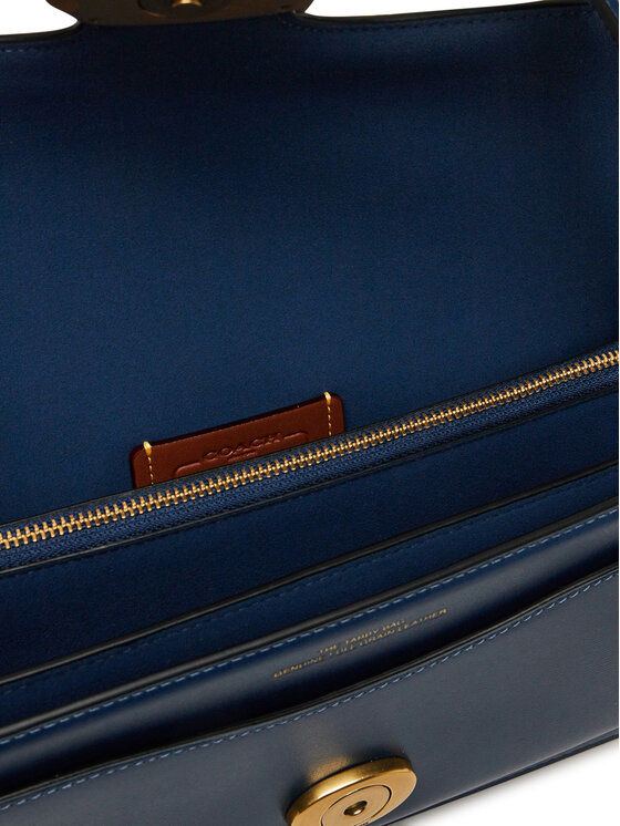 Coach Coach Borsetta Tabby CAM81 B4RHO Blu scuro