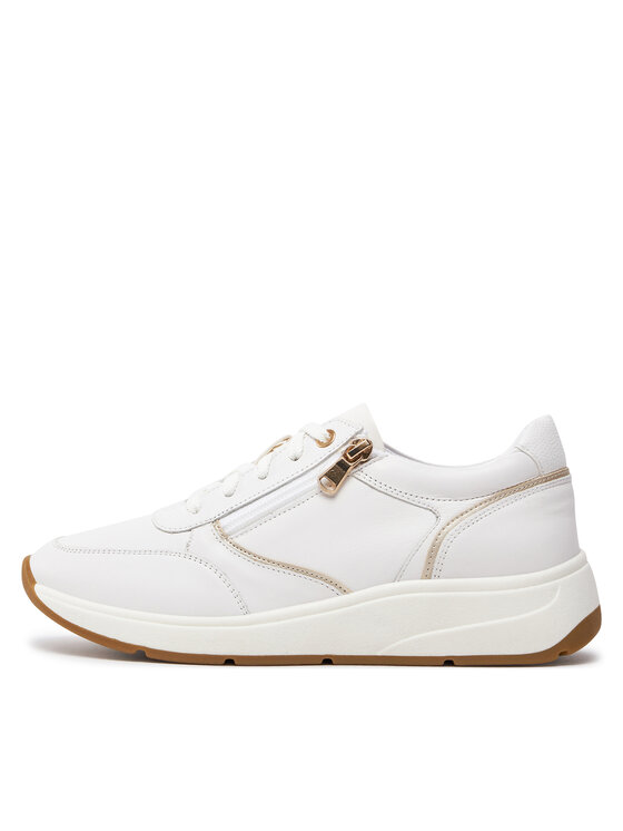 Geox Geox Sneakersy D Cristael D45MXE 00085 C1000 Biały