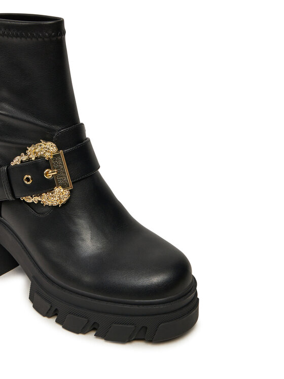 Versace Jeans Couture Versace Jeans Couture Čizme Sophie 77VA3S80 Crna