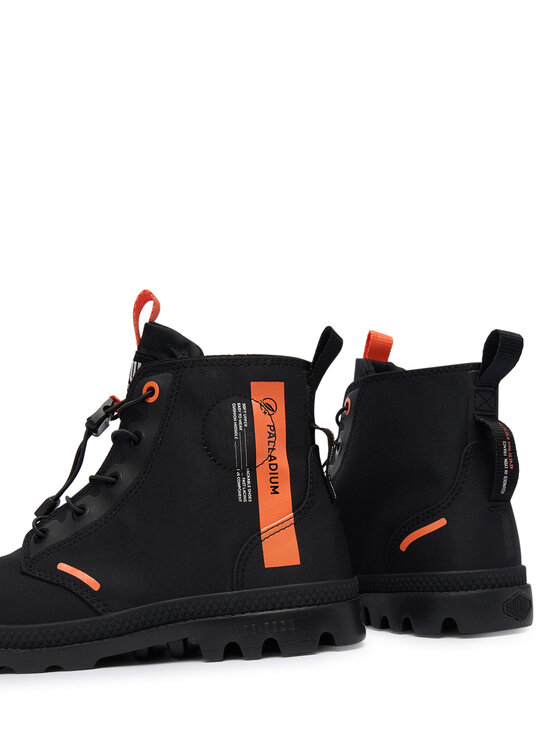 Palladium Palladium Pohodni čevlji Pampa Lite Journey 79539-008-M Črna