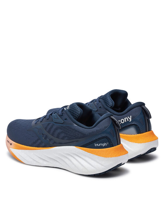 Saucony Saucony Scarpe running Triumph 22 S10964 Blu scuro