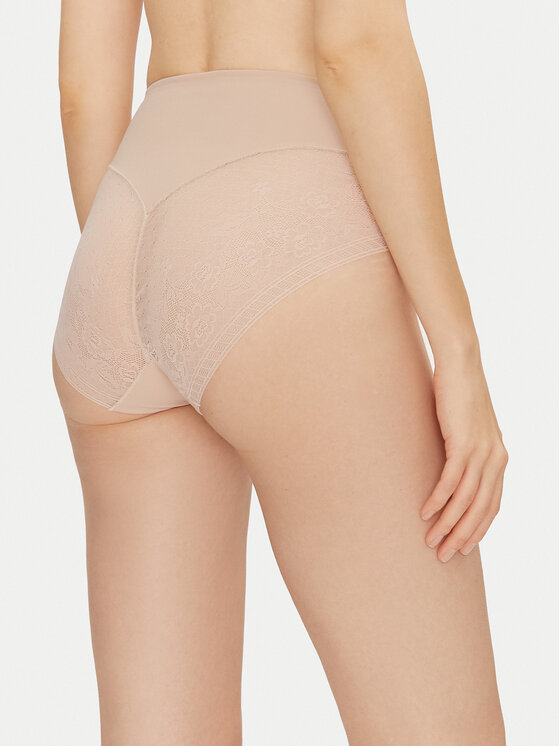 YSABEL MORA YSABEL MORA Mutande classiche a vita alta 19617 Beige