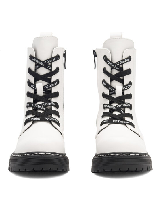 DeeZee DeeZee Polacchine CS5587-16 Bianco