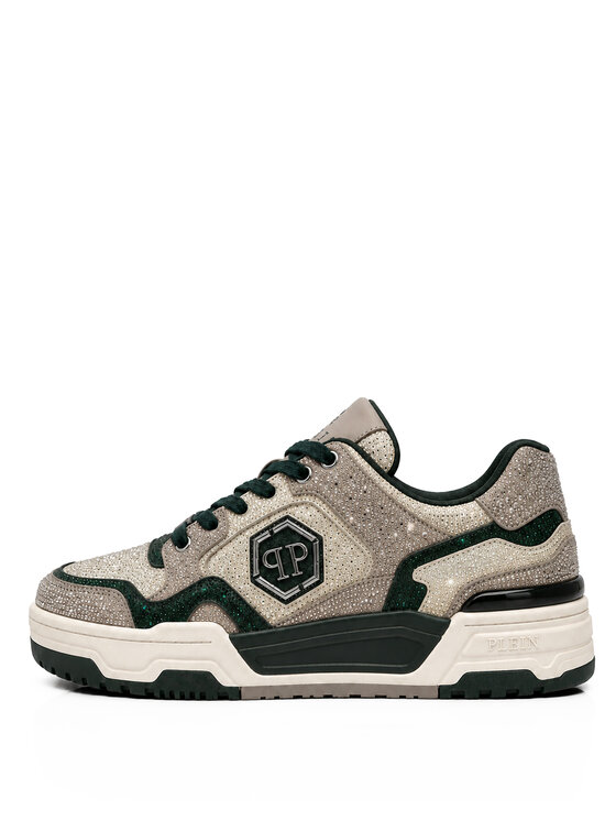 PHILIPP PLEIN PHILIPP PLEIN Sneakersy 31757 Beżowy