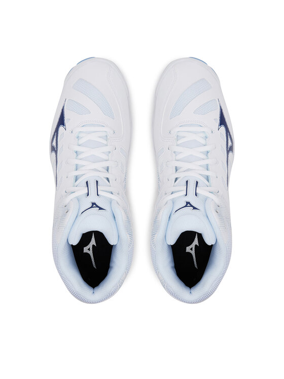 Mizuno Mizuno Tenisice za dvoranski nogomet Wave Voltage 2 Mid V1GA2465 Bijela