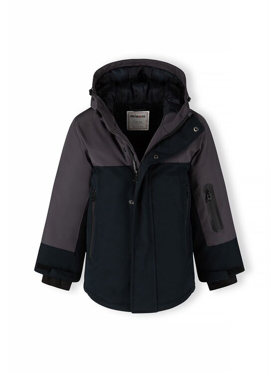 minoti minoti Kurtka zimowa 33COAT264C Szary ciemny Parka Fit