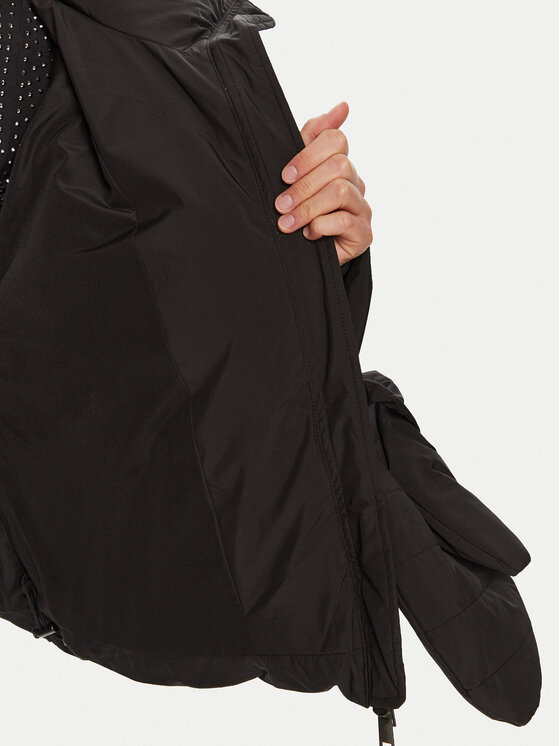 Gestuz Gestuz Kurtka zimowa Pinara 10909184 Czarny Loose Fit