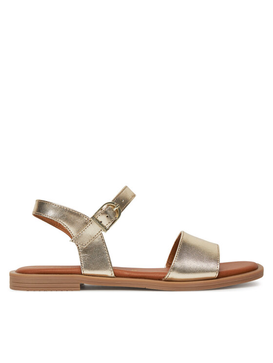Tamaris Tamaris Sandály 1-28160-42 Zlatá