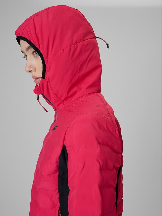 4F 4F Kurtka outdoor 4FWSS26TDJAF0850-53S Różowy Slim Fit