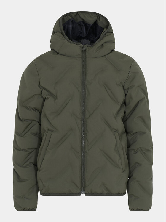 KABOOKI® KABOOKI® Зимно яке 14010014 Зелен Regular Fit