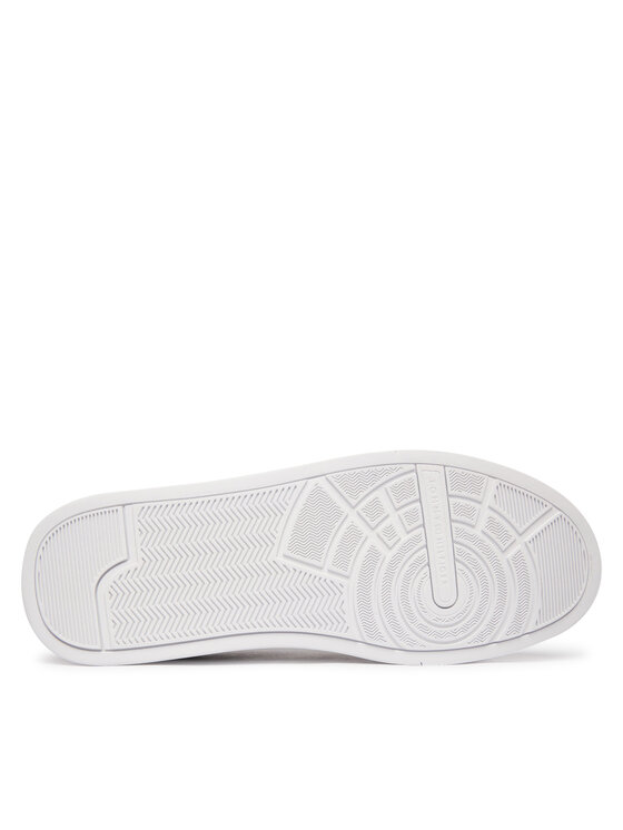 Tommy Hilfiger Tommy Hilfiger Sportcipők Th Court Knit FM0FM05823 Zöld
