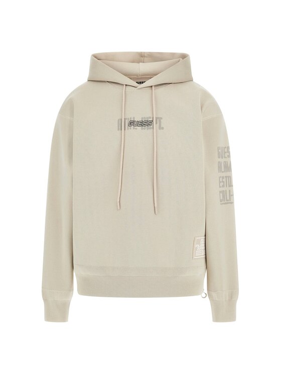 Guess Guess Mikina 174507 Béžová Classic Fit