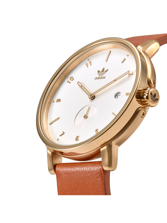 Orologio District Lx2 Z122548-00 Marrone