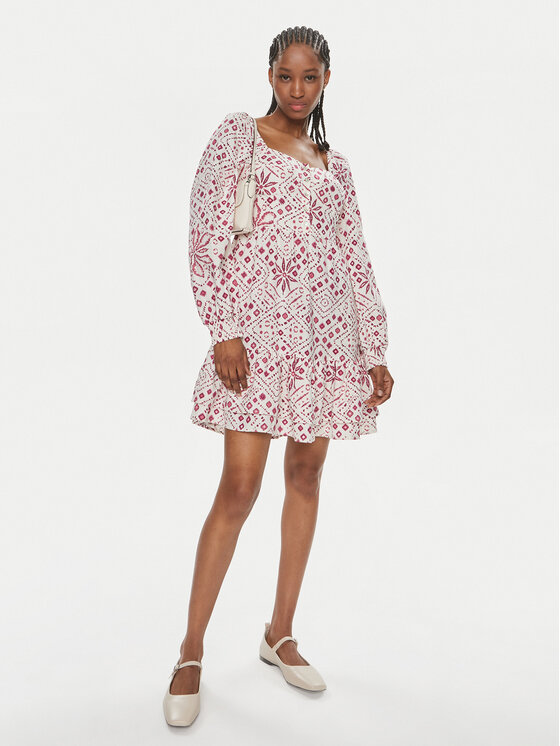 Pepe Jeans Pepe Jeans Sukienka codzienna Doxa PL953498 Kolorowy Regular Fit