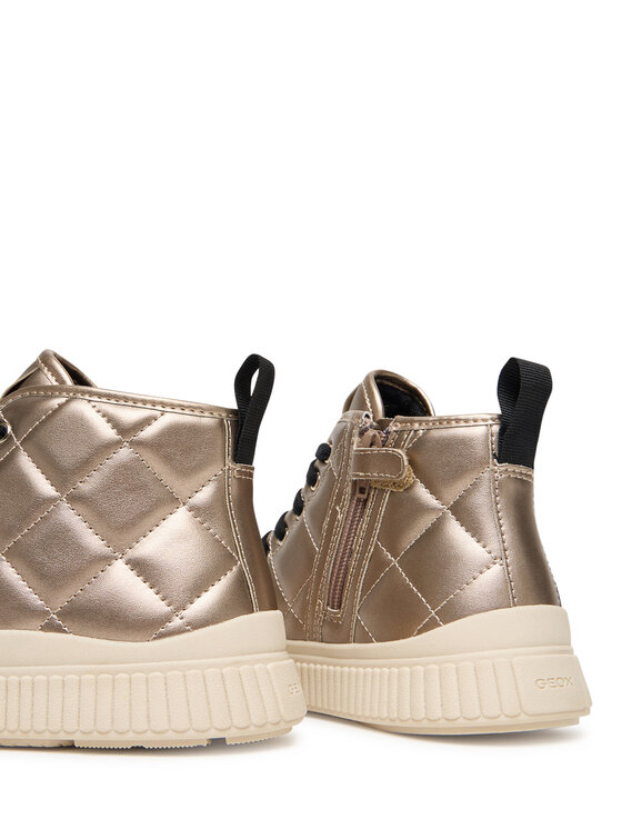 Geox Geox Sneakers J Laquinny J56M3F 000NF C2010 D Goldfarben