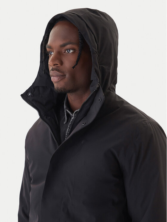 Jack & Jones Jack & Jones Ziemas jaka Keen 12278782 Melns Regular Fit