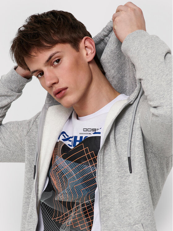Only & Sons Only & Sons Суитшърт Ceres 22018684 Сив Regular Fit
