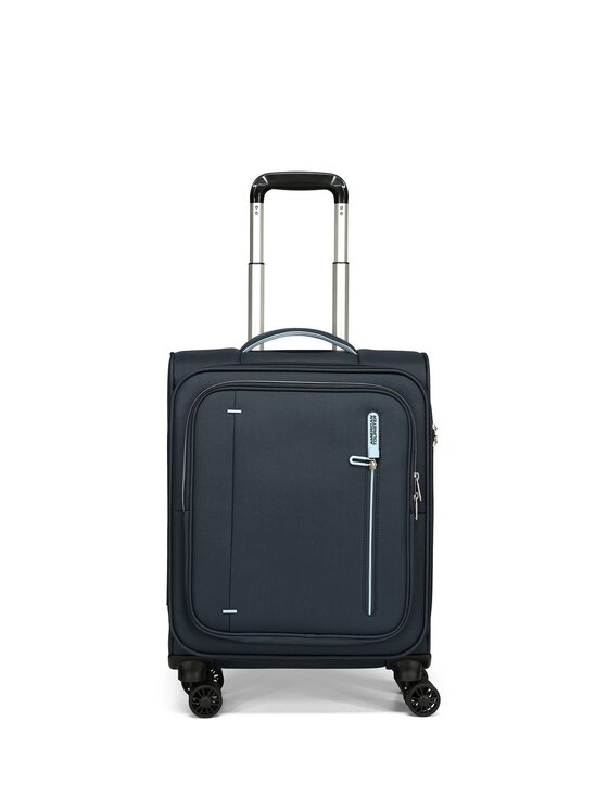 American Tourister American Tourister Walizka kabinowa 326474 Błękitny