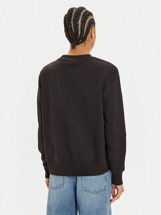 Calvin Klein Jeans Calvin Klein Jeans Bluză Institutional J20J224913 Negru Regular Fit