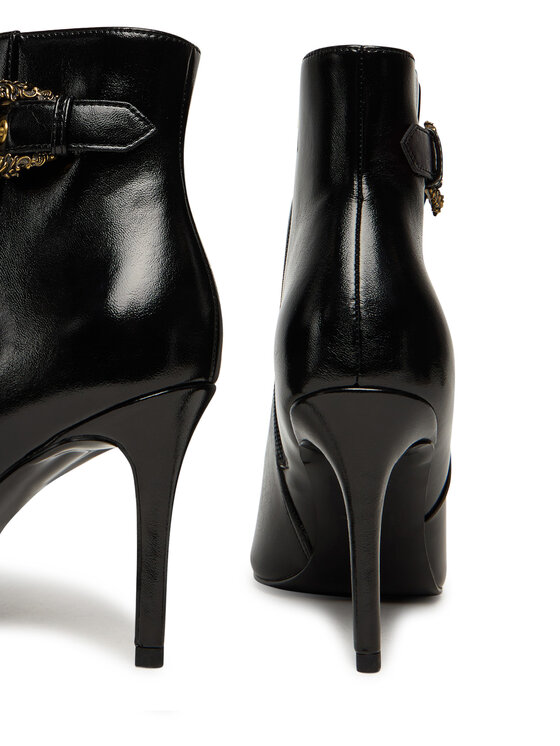 Versace Jeans Couture Versace Jeans Couture Боти 79VA3S57 Черен