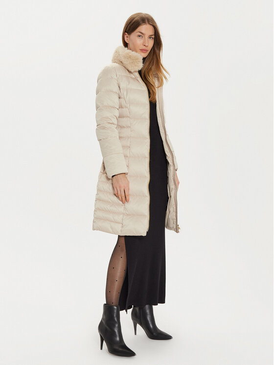 Marciano Guess Marciano Guess Cappotto invernale 4BGL19 7187A Beige Regular Fit